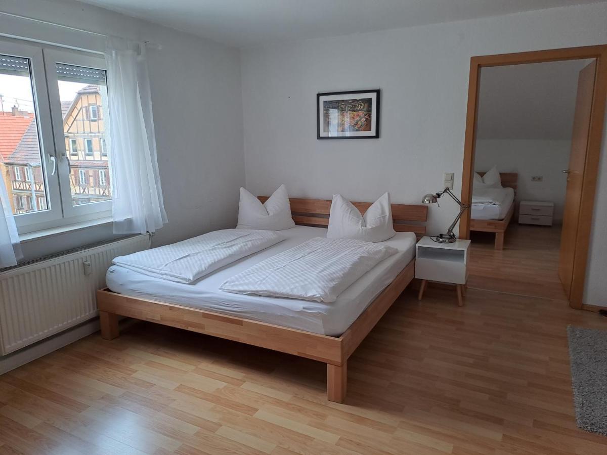 Waldhorn Alleenring Apartments เคียร์ชไฮม์ อุนเทอร์ เท็ค ภายนอก รูปภาพ